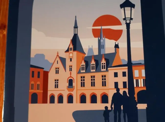 Maison Clemenceau Gæstehus