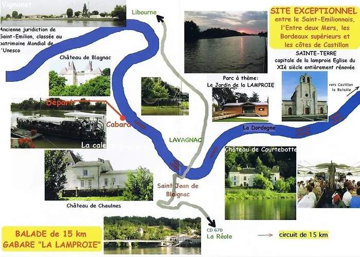 Maison Clemenceau Gæstehus